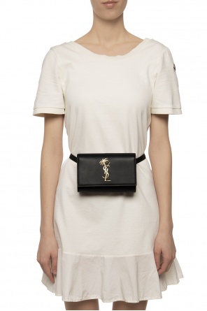 ‘marsupio’ belt bag with a decorative appliqué, zdjęcie 2 ‘marsupio’ belt bag with a decorative appliqué od Saint Laurent